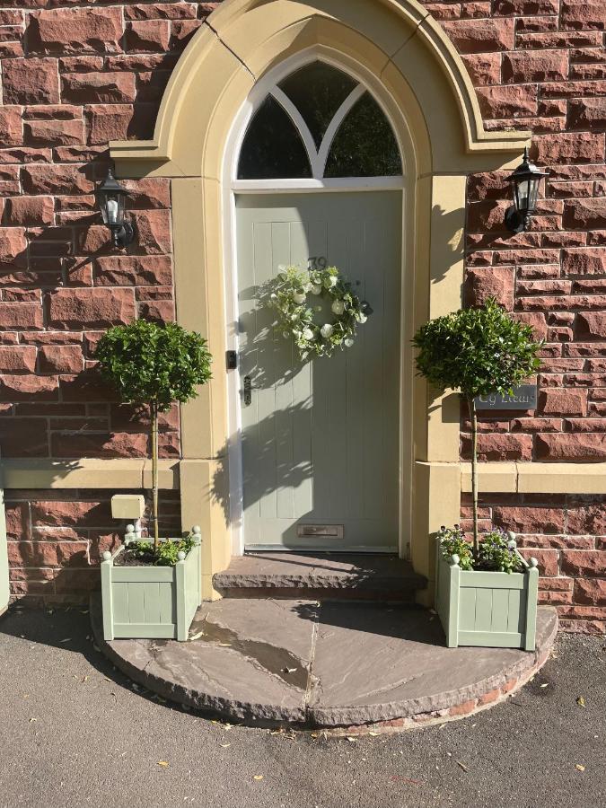 Ty Llew Lodge Abergavenny Dış mekan fotoğraf
