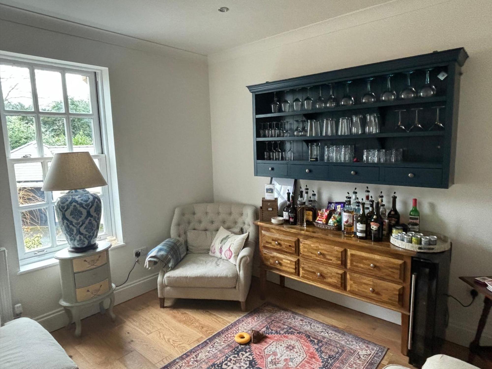 Ty Llew Lodge Abergavenny Dış mekan fotoğraf